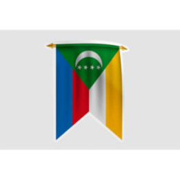 Comoros Flag Sticker - DecalsHouse