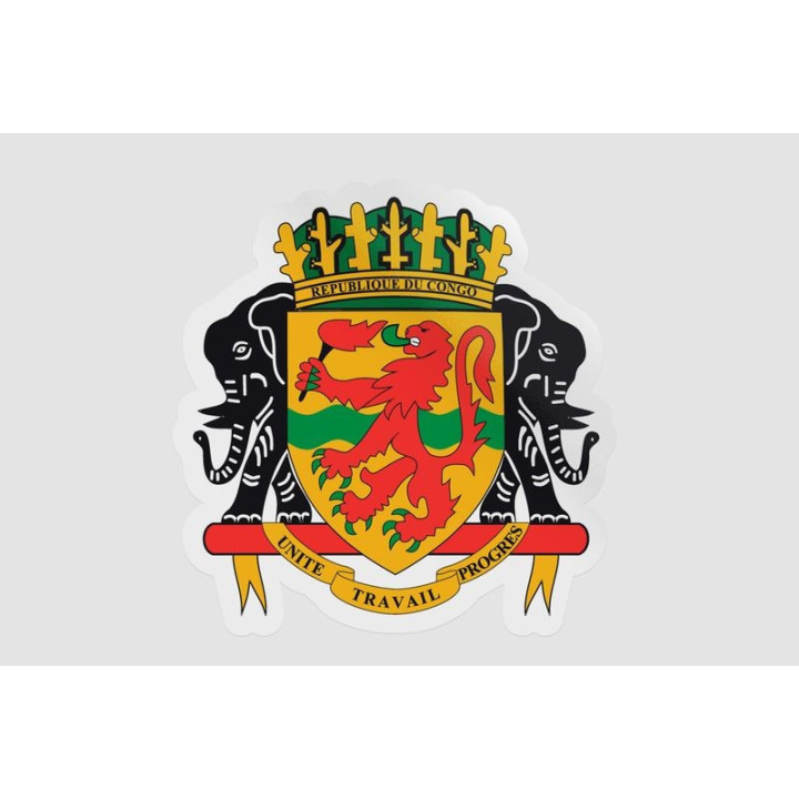 Congo Emblem Style 2 - DecalsHouse