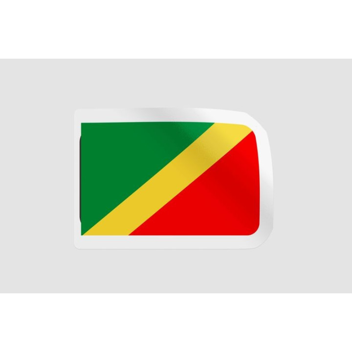 Congo Flag - DecalsHouse