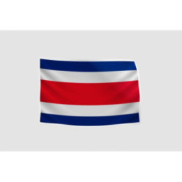 Costa Rica Flag Hanging - DecalsHouse