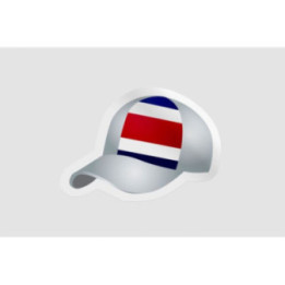 Costa Rica Hat - DecalsHouse
