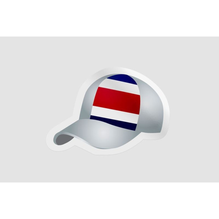 Costa Rica Hat - DecalsHouse