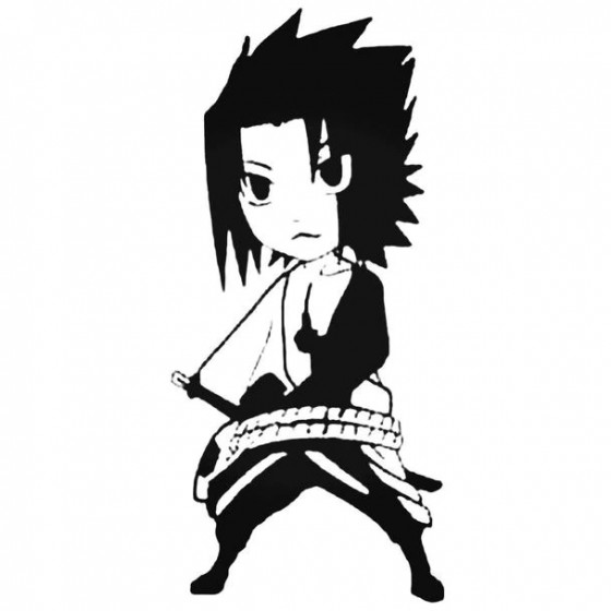 Naruto Sasuke Kid Decal...