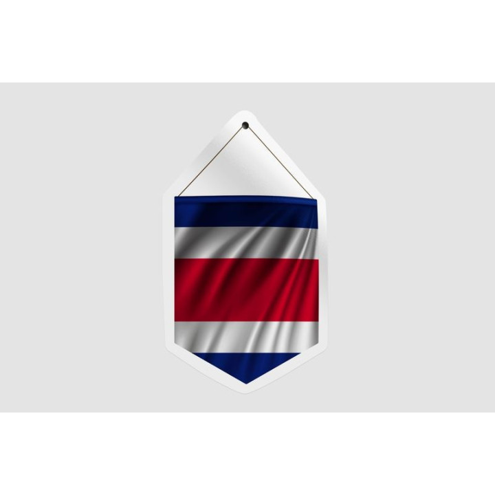 Costa Rica National Flag - DecalsHouse