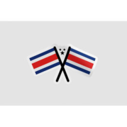 Costa Rica Quality Label Stlye 2 - DecalsHouse