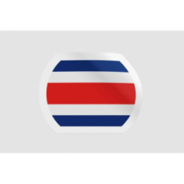 Costa Rica Quality Label Stlye 4 - DecalsHouse