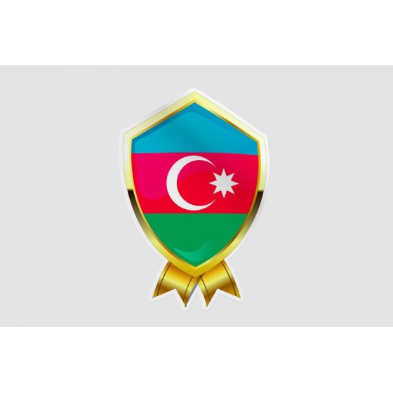 Azerbaijan Flag Style 22...