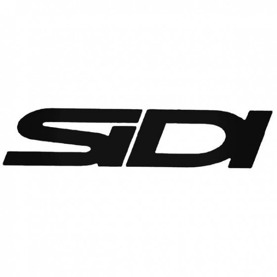 Sidi Text Slanted Cycling