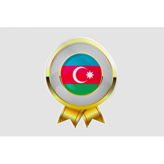 Azerbaijan Flag Style 23...