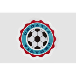 Croatia Emblem Style 2 - DecalsHouse