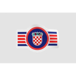 Croatia Emblem Style 5 - DecalsHouse