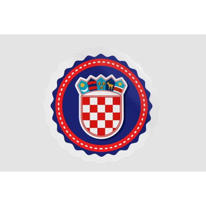 Croatia Emblem - DecalsHouse