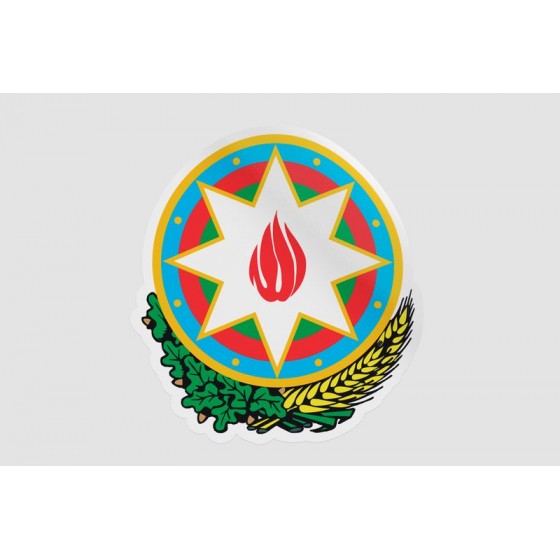 Azerbaijan National Emblem...