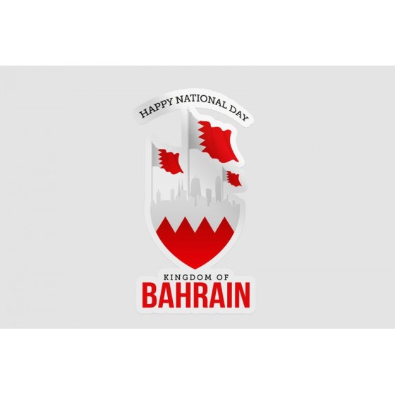 Bahrain National Day Sticker