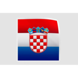 Croatia Flag - DecalsHouse