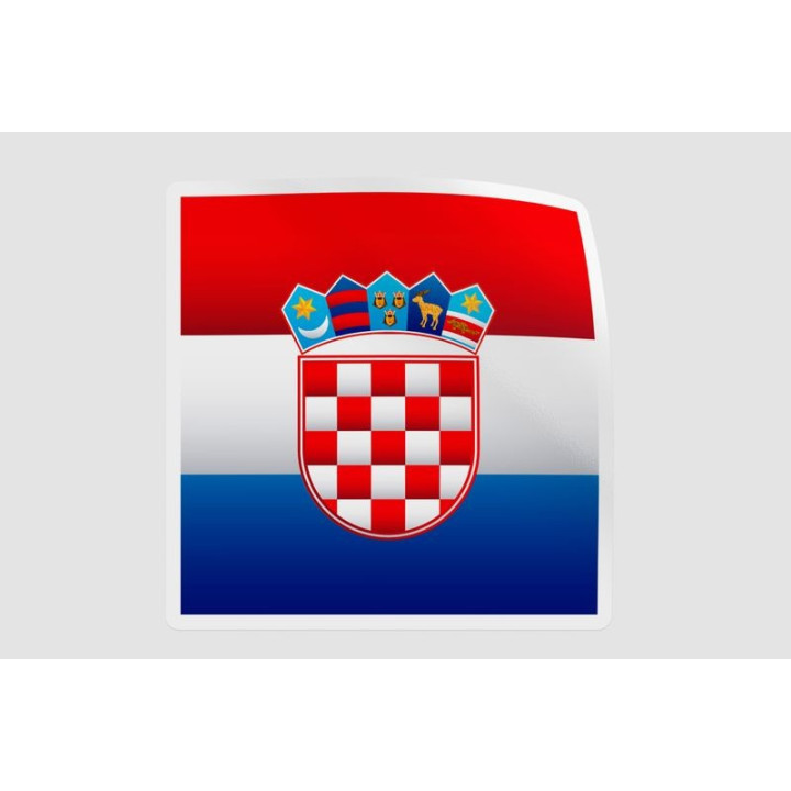 Croatia Flag - DecalsHouse
