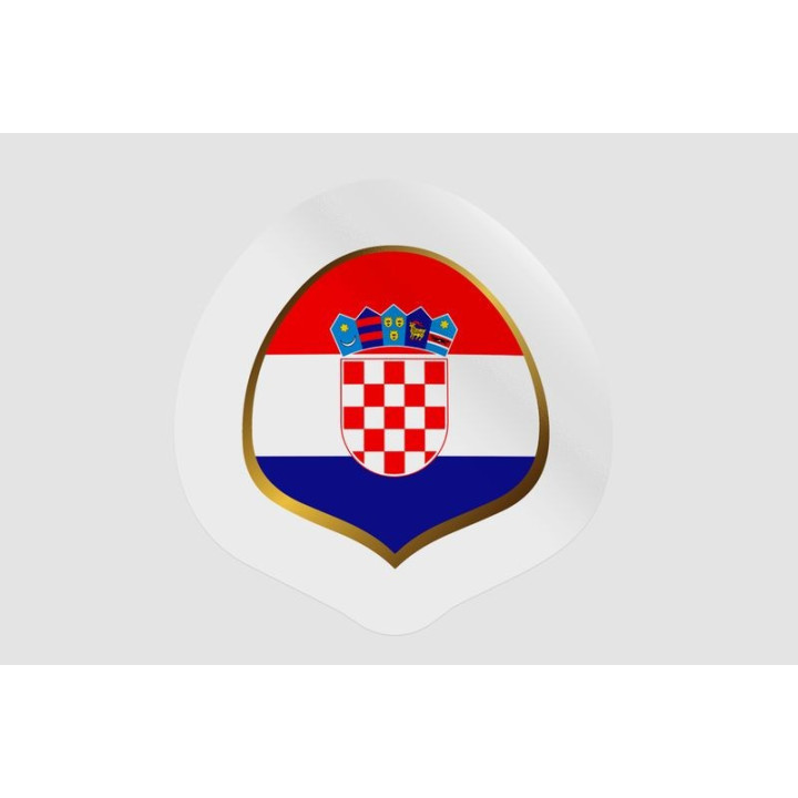 Croatia Football - DecalsHouse