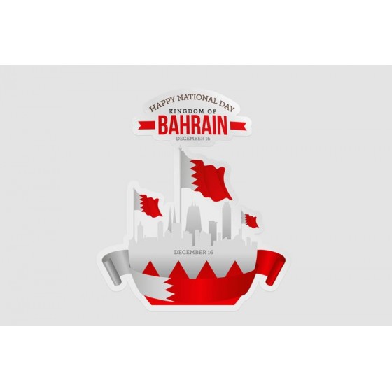 Bahrain National Day Style...