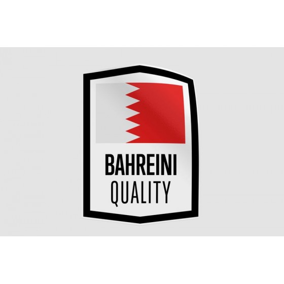 Bahrein Quality Label Style...
