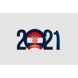 Croatia New Year - DecalsHouse