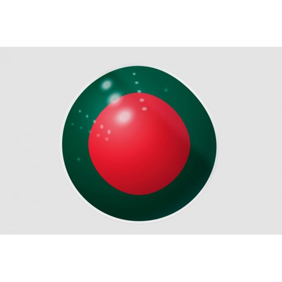 Bangladesh Flag Style 22...