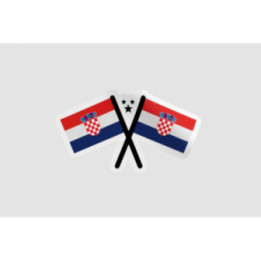 Croatia Quality Label Style 3 - DecalsHouse