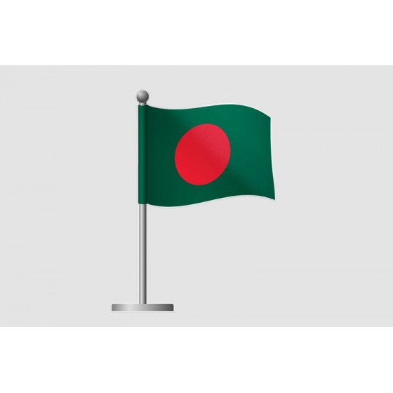 Bangladesh Flag Style 24...