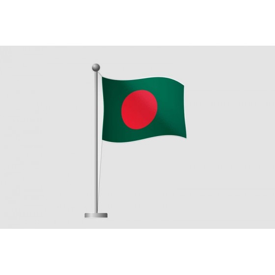 Bangladesh Flag Style 25...