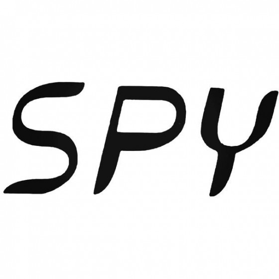 Spy Text Skinny Cycling