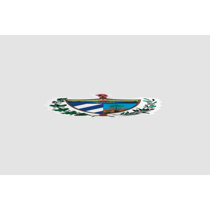 Cuba Emblem - DecalsHouse