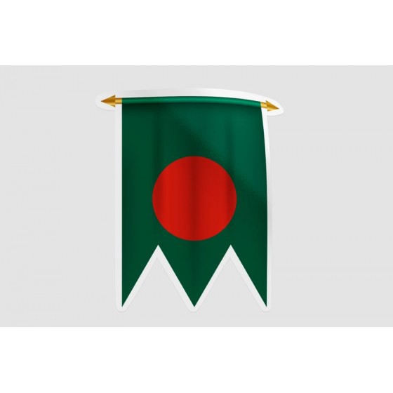 Bangladesh Flag Style 30...