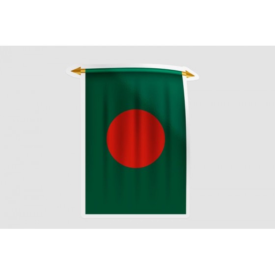 Bangladesh Flag Style 32...