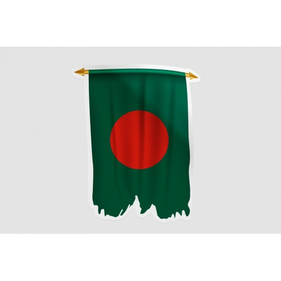 Bangladesh Flag Style 34...