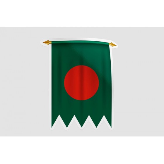 Bangladesh Flag Style 35...