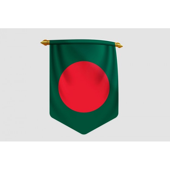 Bangladesh Flag Style 4...
