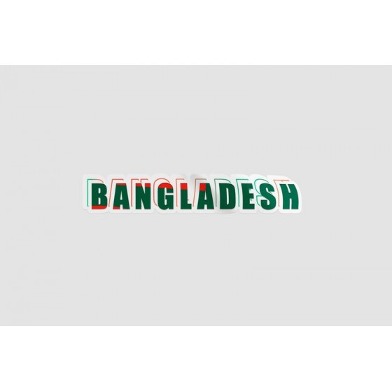 Bangladesh Sticker