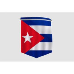 Cuba Flag Sticker - DecalsHouse