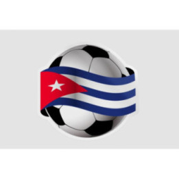 Cuba Soccerball Style 2 - DecalsHouse