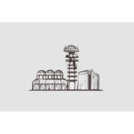 Curitiba Cityscape Brazil Sticker - DecalsHouse