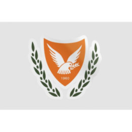 Cyprus Emblem Style 2 - DecalsHouse