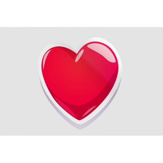 Belarus Love Heart Sticker
