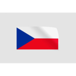 Czech Republic Flag - DecalsHouse