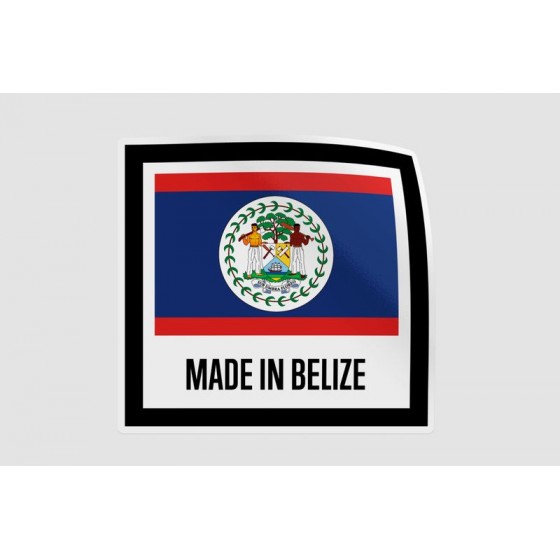 Belize Quality Label Style...