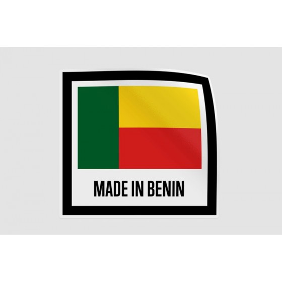 Benin Quality Label Style 2...