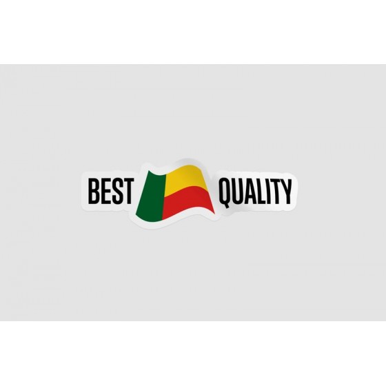 Benin Quality Label Style 4...