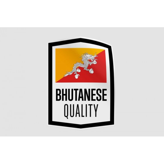 Bhutan Quality Label Style...