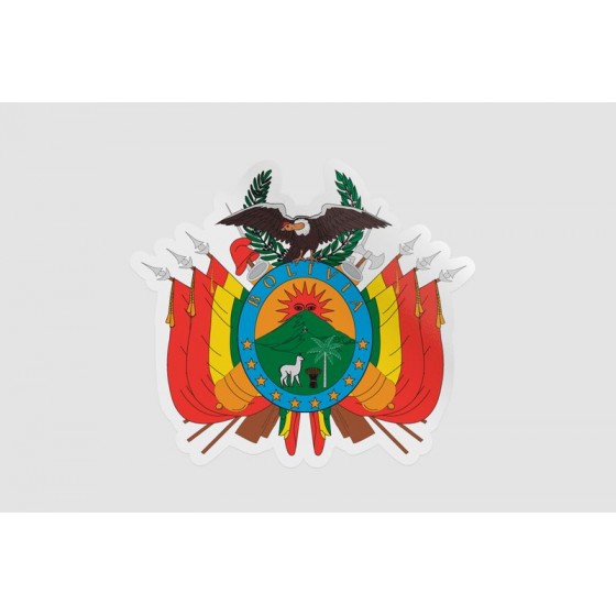 Bolivia National Emblem...