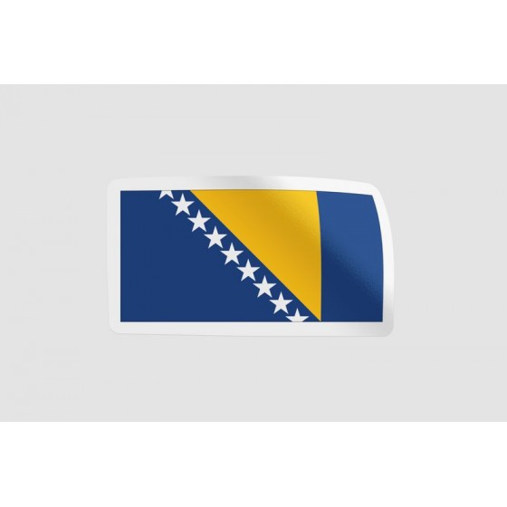 Bosnia And Herzegovina Flag...