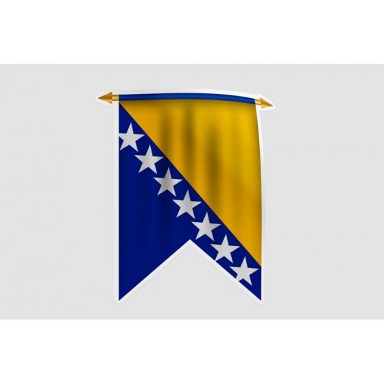 Bosnia And Herzegovina Flag...