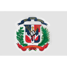 Dominican Emblem - DecalsHouse